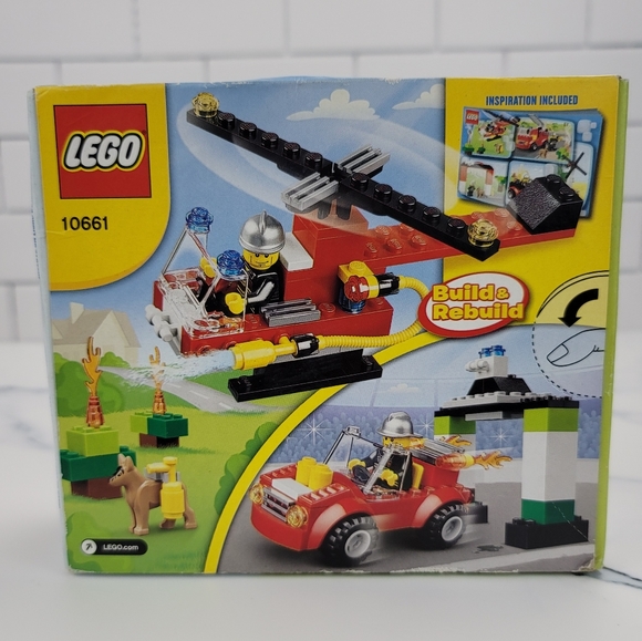 Lego 10661 My First LEGO Fire Station Building Toy - Picture 5 of 13